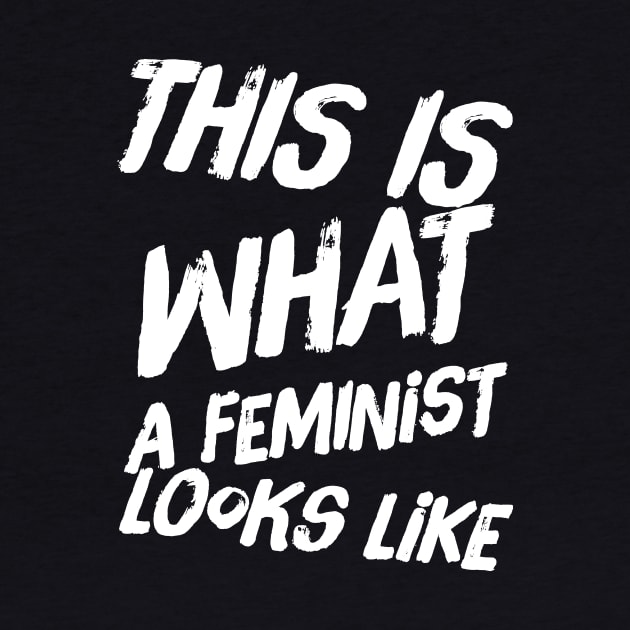 This is what a feminist looks like by captainmood